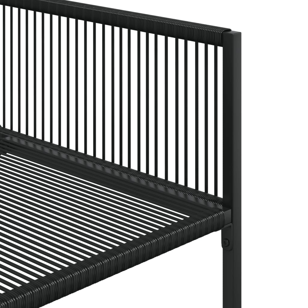 Garden Dining Set | Black