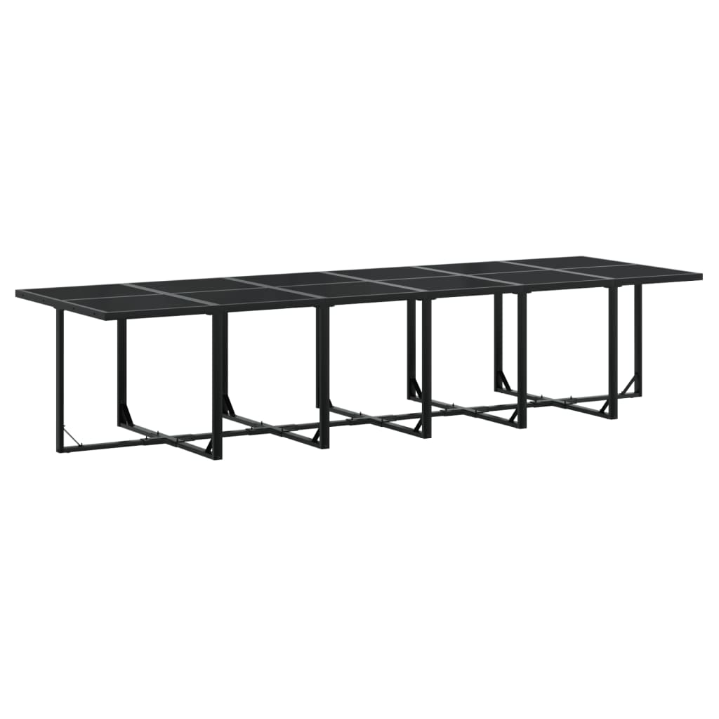 Garden Dining Set | Black