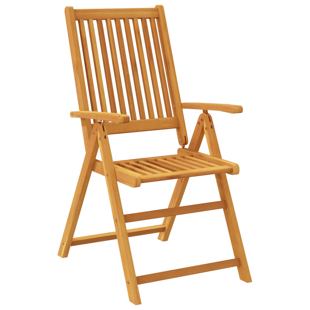 Garden Dining Set | Natural Wood | Solid Acacia Wood | 4-Seater