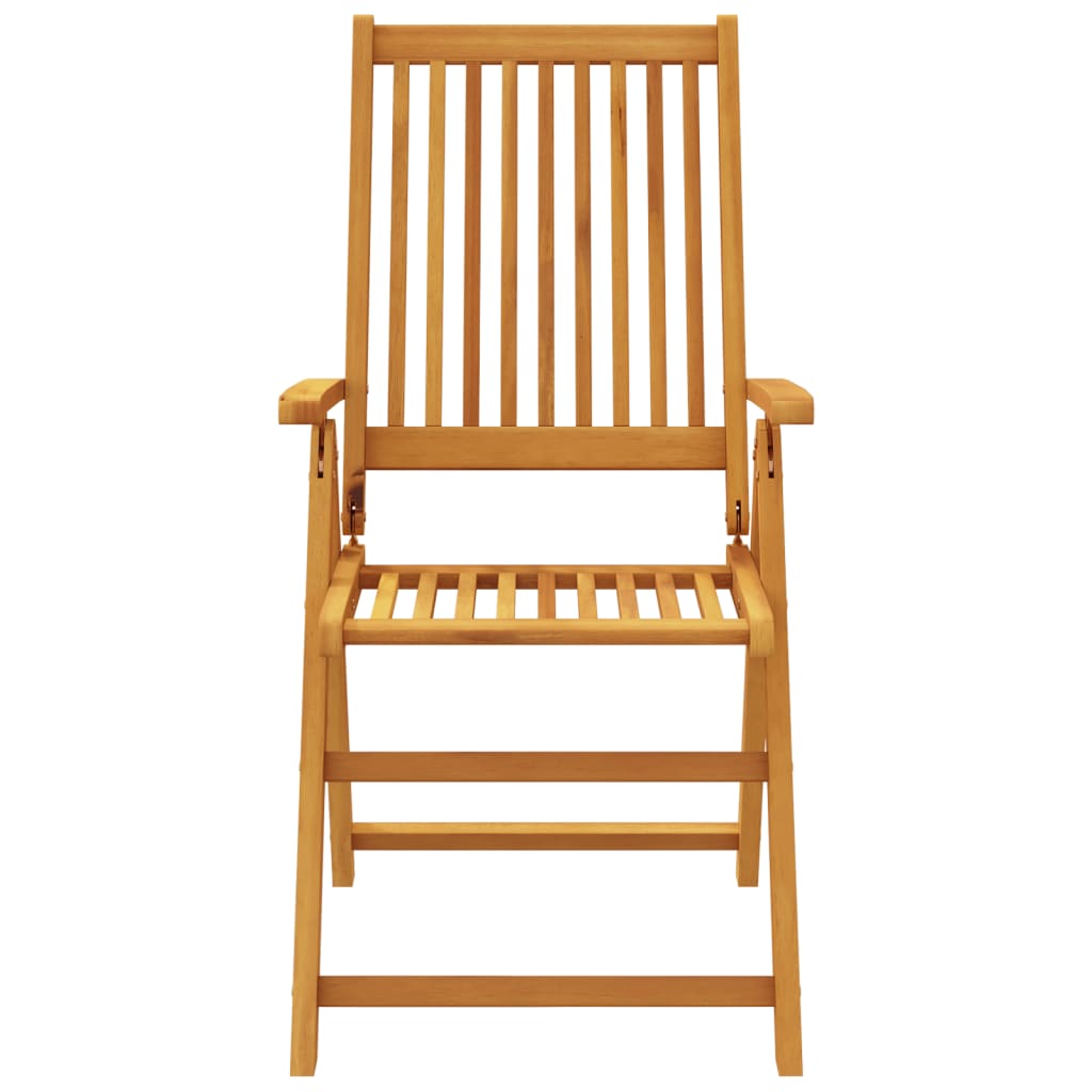 3 Piece Garden Dining Set 85x85x74 cm Solid Wood Acacia