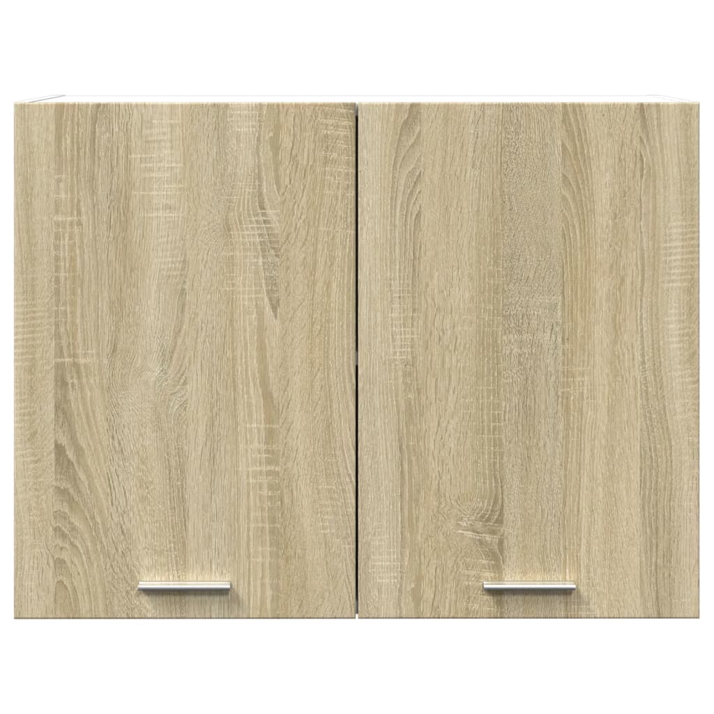 Hanging Cabinet "Lyon" Sonoma Oak 80x31x60 cm Engineered Wood