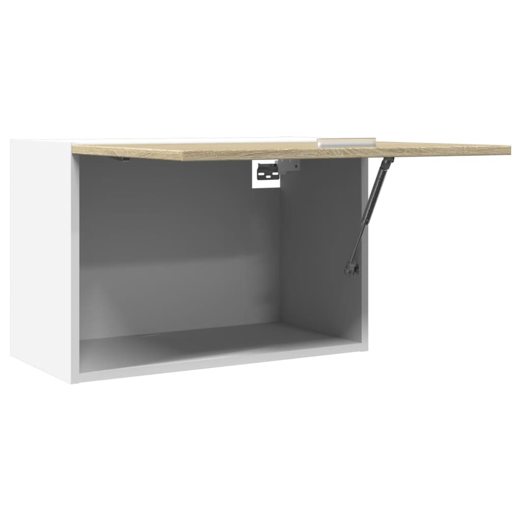 Hanging Cabinet "Lyon" Sonoma Oak 60x31x40 cm Engineered Wood