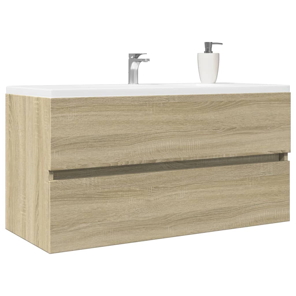 Sink Cabinet Sonoma Oak 90x38,5x45 cm Engineered Wood