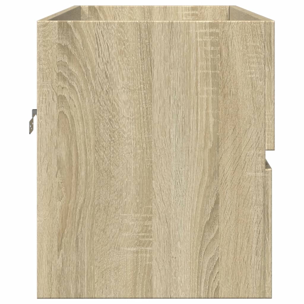 Sink Cabinet Sonoma Oak 90x38,5x45 cm Engineered Wood