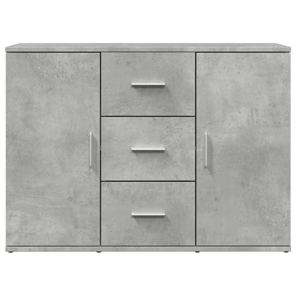 vidaXL Sideboard Concerte Grey 90.5x29.5x65 cm Engineered Wood