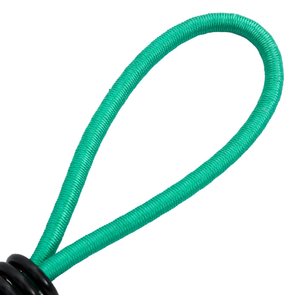 vidaXL Bungee Cords with Hooks 20 pcs 15 cm