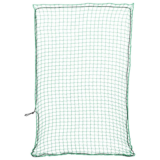 vidaXL Trailer Net with Elastic Rope Green 2.2x1.5 m PP