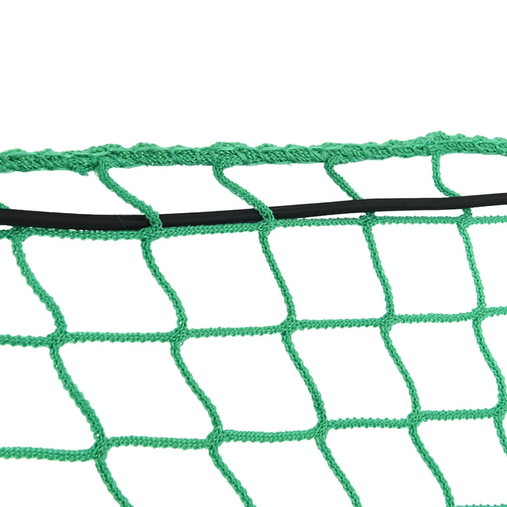 vidaXL Trailer Net with Elastic Rope Green 2.5x1.5 m PP