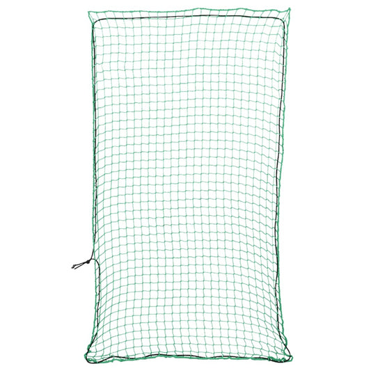 vidaXL Trailer Net with Elastic Rope Green 2.7x1.5 m PP