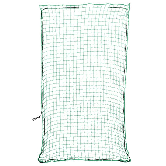 vidaXL Trailer Net with Elastic Rope Green 3x1.65 m PP