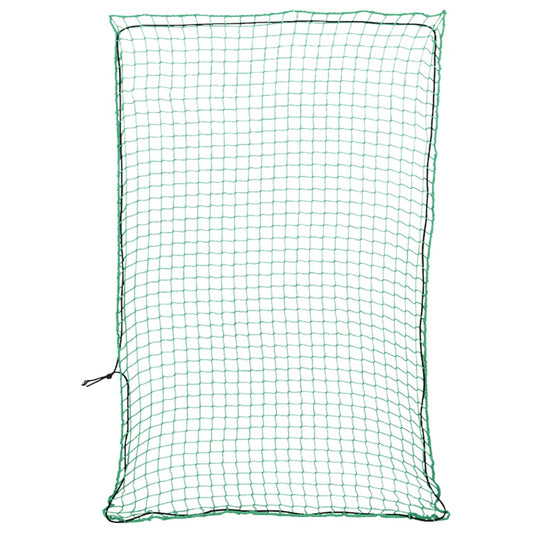 vidaXL Trailer Net with Elastic Rope Green 3x2 m PP