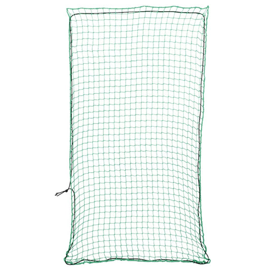 vidaXL Trailer Net with Elastic Rope Green 4x2 m PP