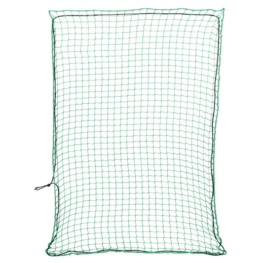 vidaXL Trailer Net with Elastic Rope Green 4x3 m PP