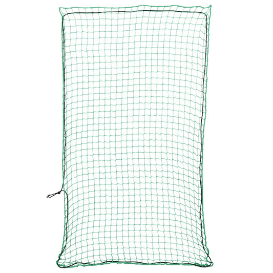 vidaXL Trailer Net with Elastic Rope Green 5x3 m PP