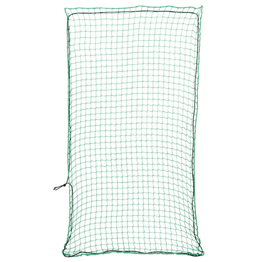 vidaXL Trailer Net with Elastic Rope Green 6x3 m PP