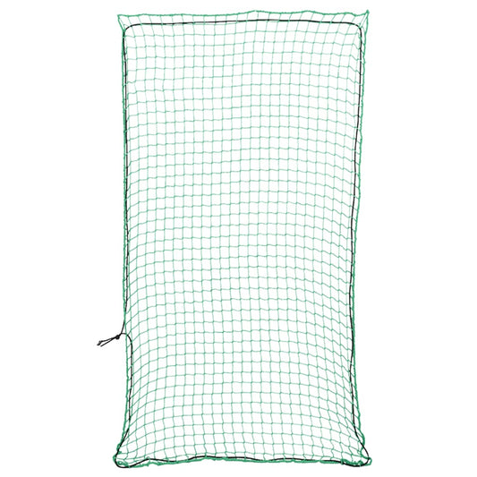 vidaXL Trailer Net with Elastic Rope Green 7x3.5 m PP