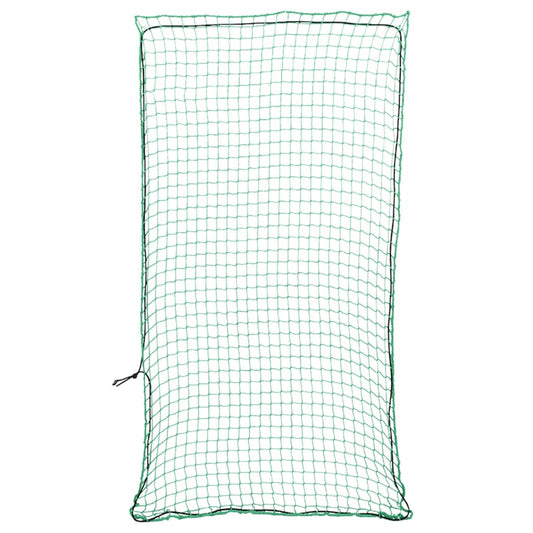 vidaXL Trailer Net with Elastic Rope Green 8x3.5 m PP