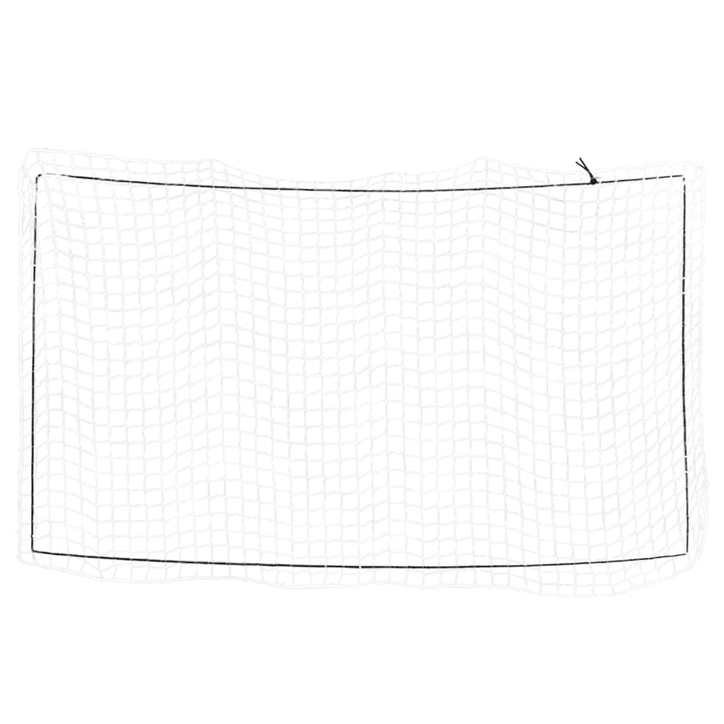 vidaXL Trailer Net with Elastic Rope White 2.7x1.5 m PP