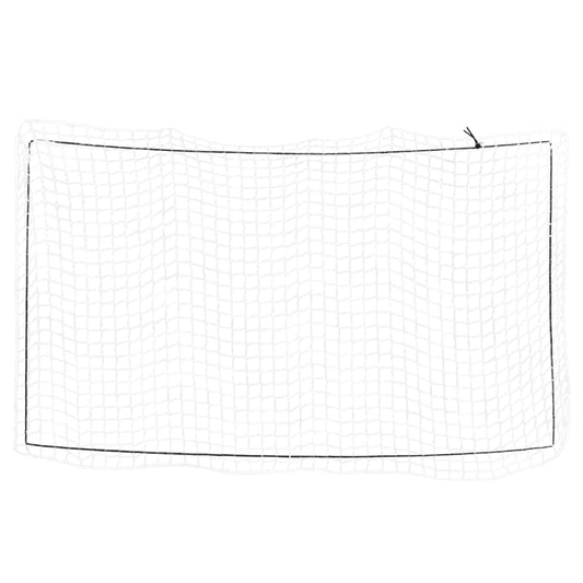 vidaXL Trailer Net with Elastic Rope White 2.7x1.5 m PP