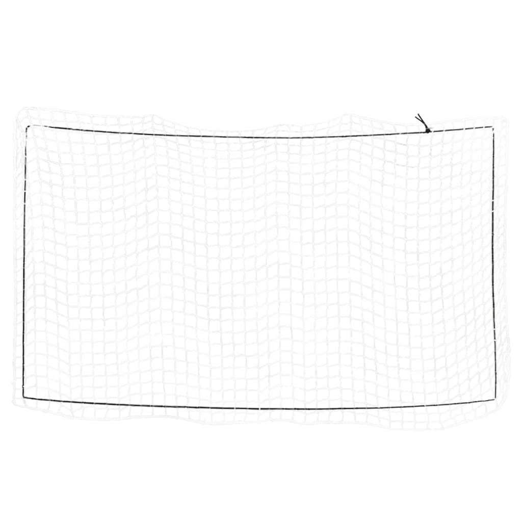 vidaXL Trailer Net with Elastic Rope White 4.5x2.5 m PP