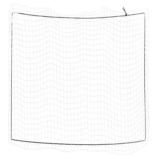 vidaXL Trailer Net with Elastic Rope White 3x3 m PP