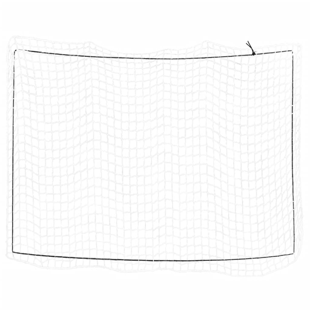 vidaXL Trailer Net with Elastic Rope White 4x3 m PP