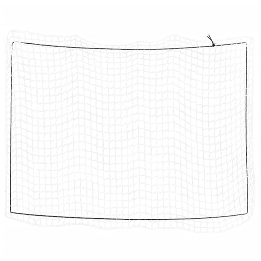 vidaXL Trailer Net with Elastic Rope White 4x3 m PP