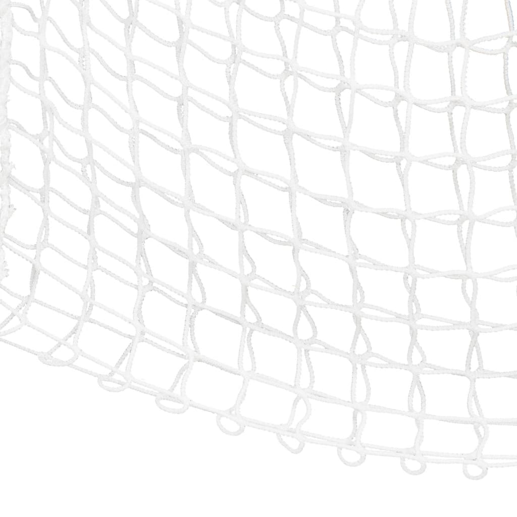 Hay Nets 2 pcs Rectangular White 150x90 cm PP