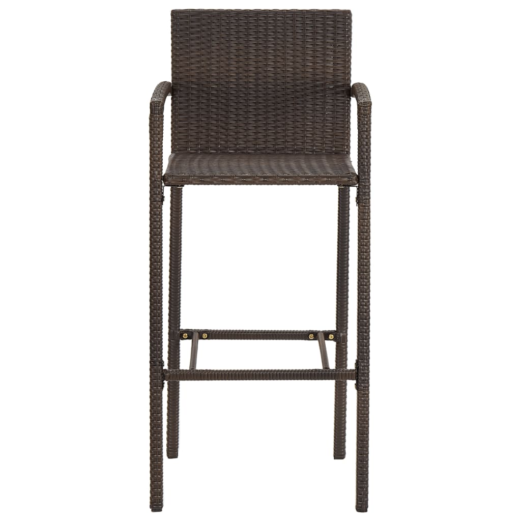 Garden Bar Set | Brown