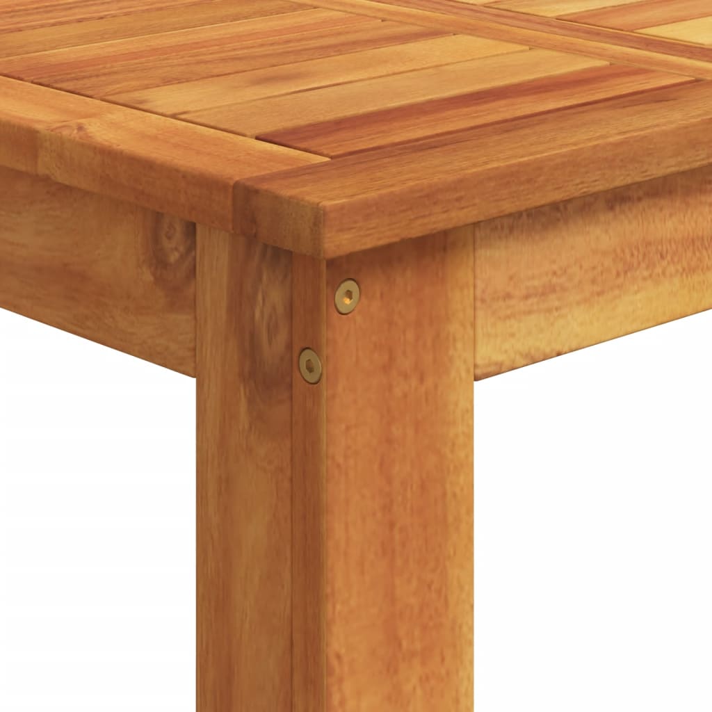 Garden Bar Set | Black | Solid Acacia Wood | Standard |  Tough