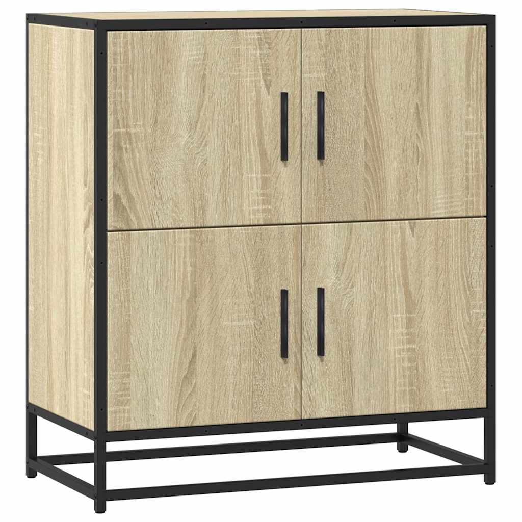 Sideboard Sonoma Oak 68x35x76 cm Engineered Wood