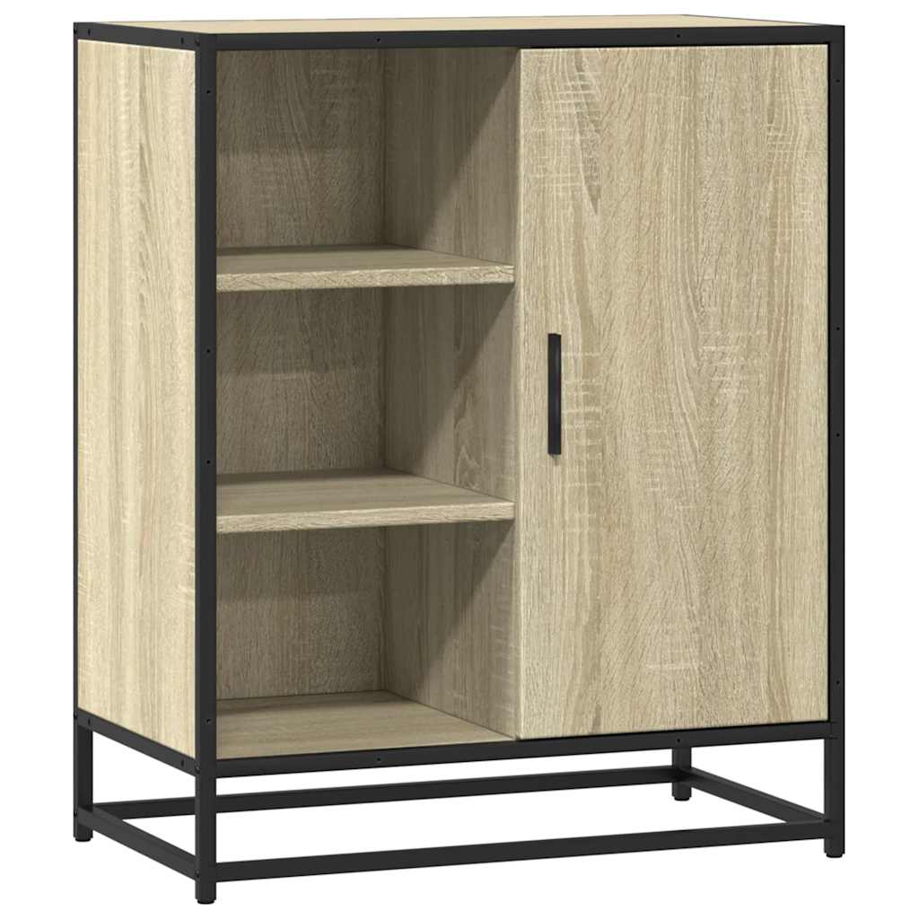Sideboard Sonoma Oak 62x35x76 cm Engineered Wood