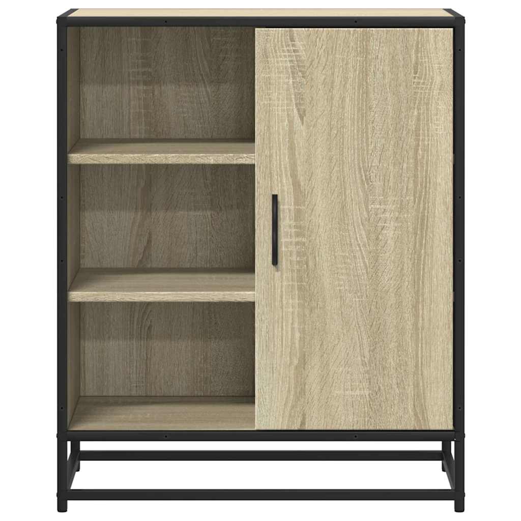 Sideboard Sonoma Oak 62x35x76 cm Engineered Wood