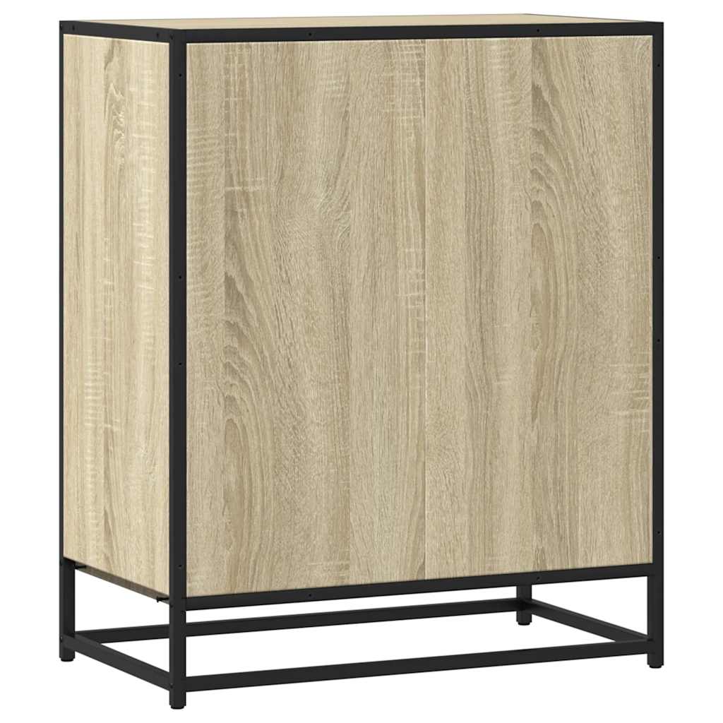 Sideboard Sonoma Oak 62x35x76 cm Engineered Wood