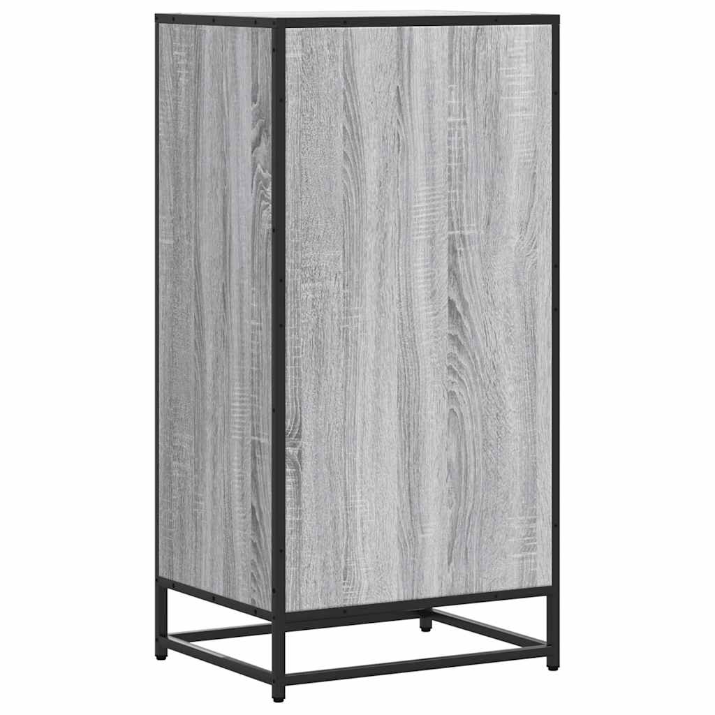 Shoe Rack Grey Sonoma 48x38x97.5 cm Engineered Wood