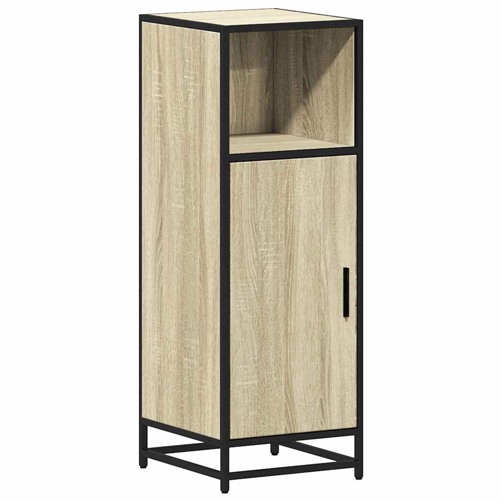 Bathroom Cabinet Sonoma Oak 35x37,5x100 cm Engineered Wood