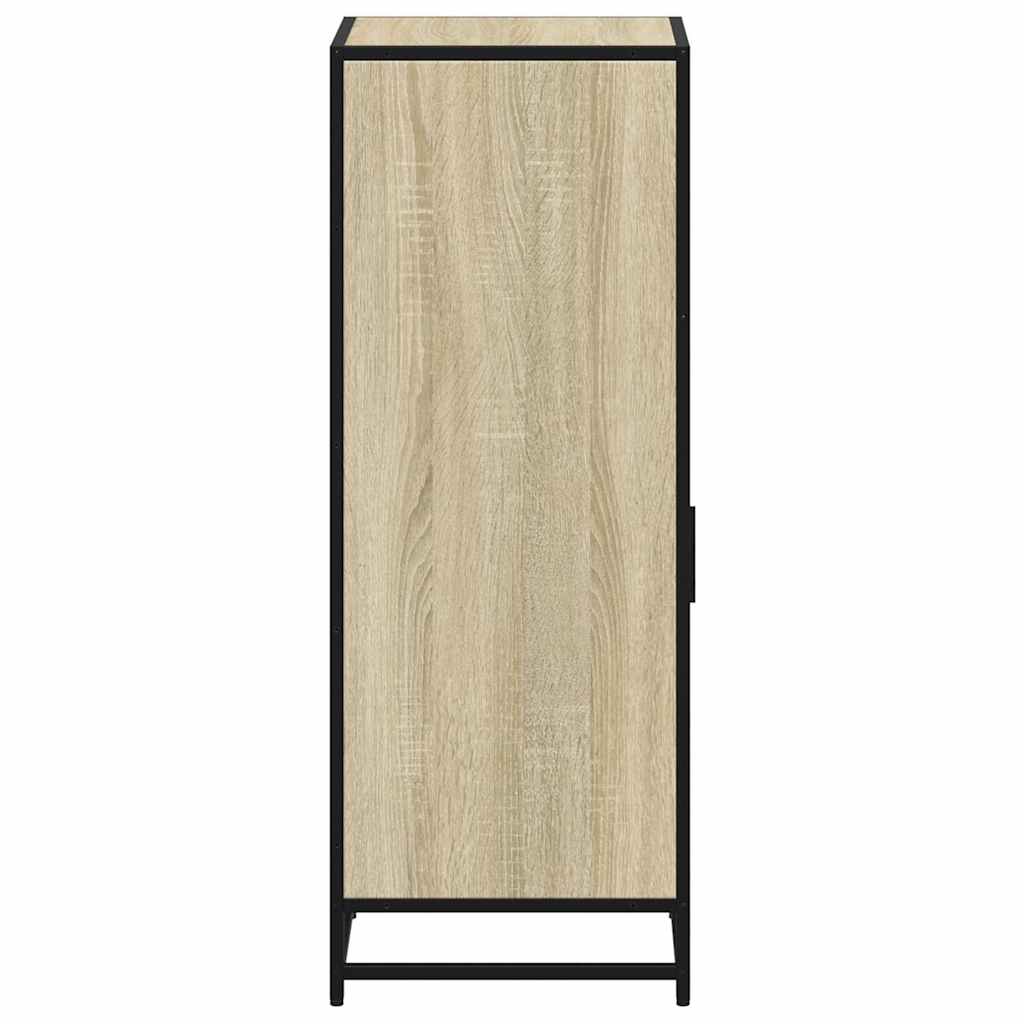 Bathroom Cabinet Sonoma Oak 35x37,5x100 cm Engineered Wood