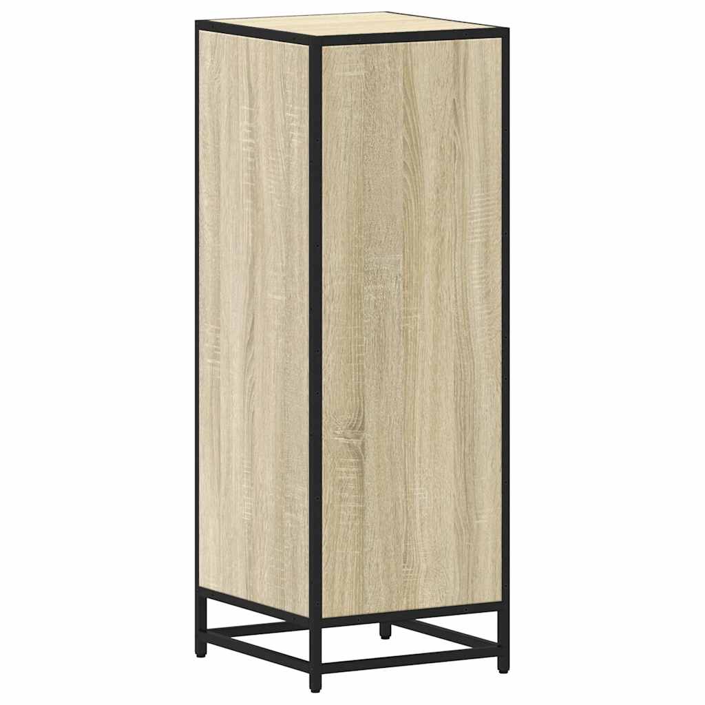Bathroom Cabinet Sonoma Oak 35x37,5x100 cm Engineered Wood