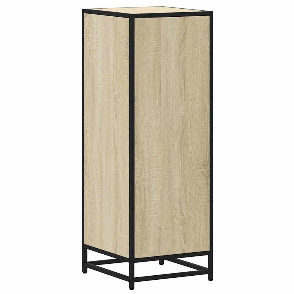 Bathroom Cabinet Sonoma Oak 35x37,5x100 cm Engineered Wood