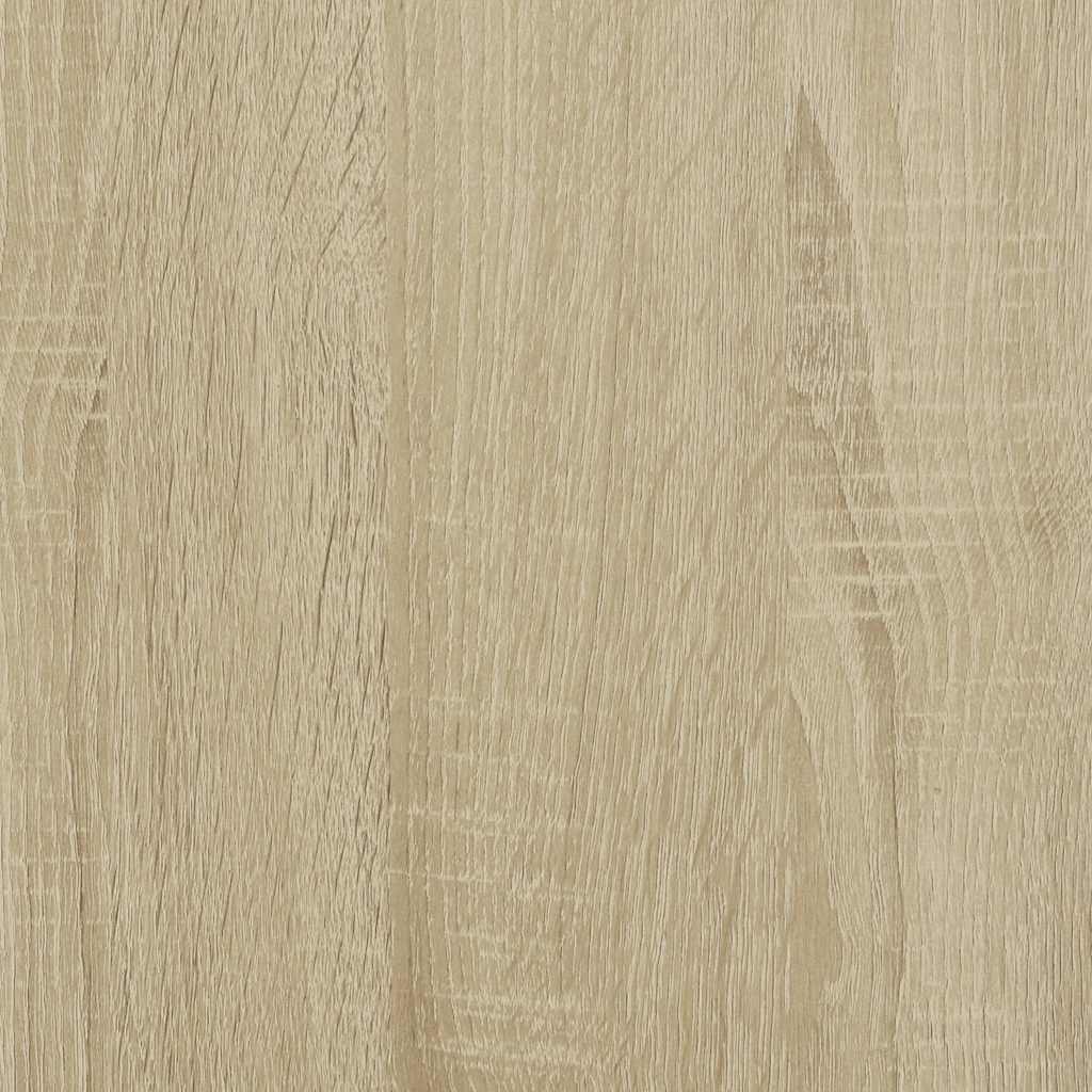 vidaXL Wardrobe Sonoma Oak 90x50x180 cm Engineered Wood