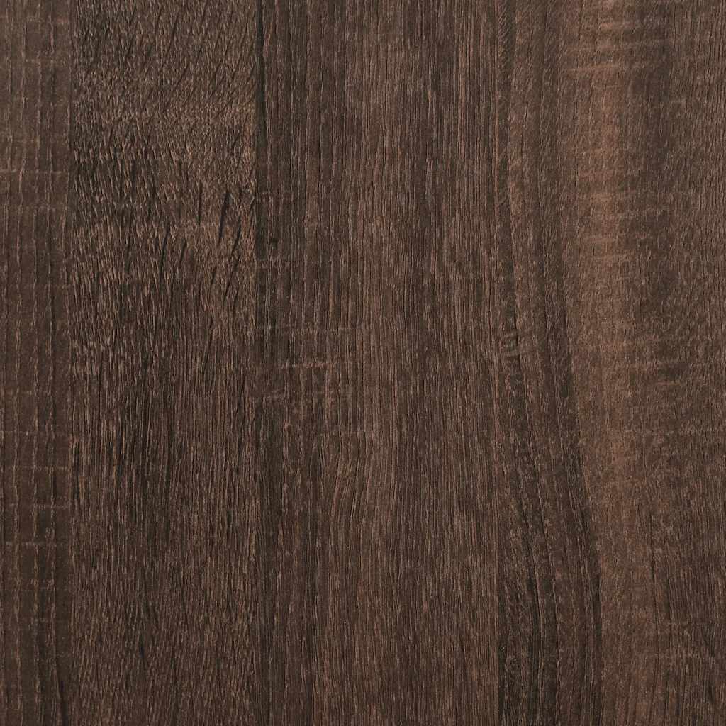 vidaXL Wardrobe Brown Oak 90x50x180 cm Engineered Wood