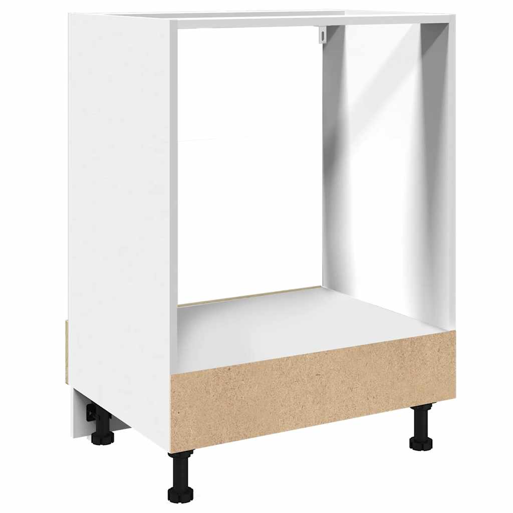 Oven Cabinet Sonoma Oak 60x46x81.5 cm Engineered Wood