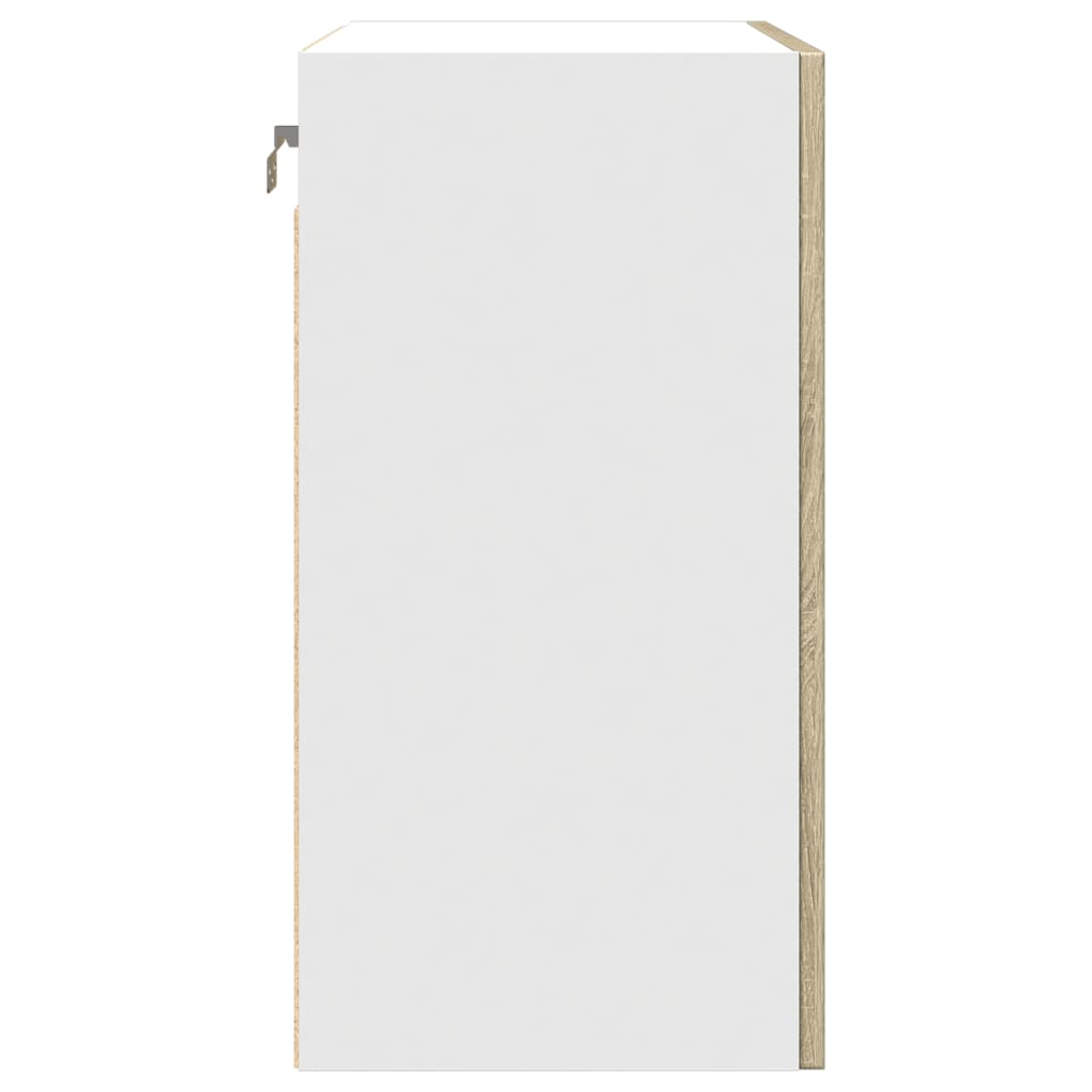 Wall Mounted Cabinet "Lyon" Sonoma Oak 50x31x60 cm