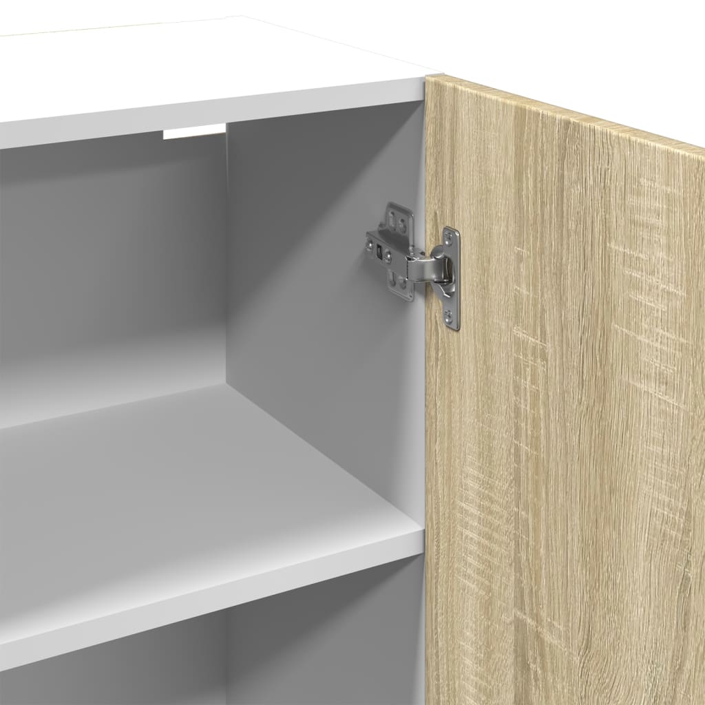 Wall Mounted Cabinet "Lyon" Sonoma Oak 50x31x60 cm