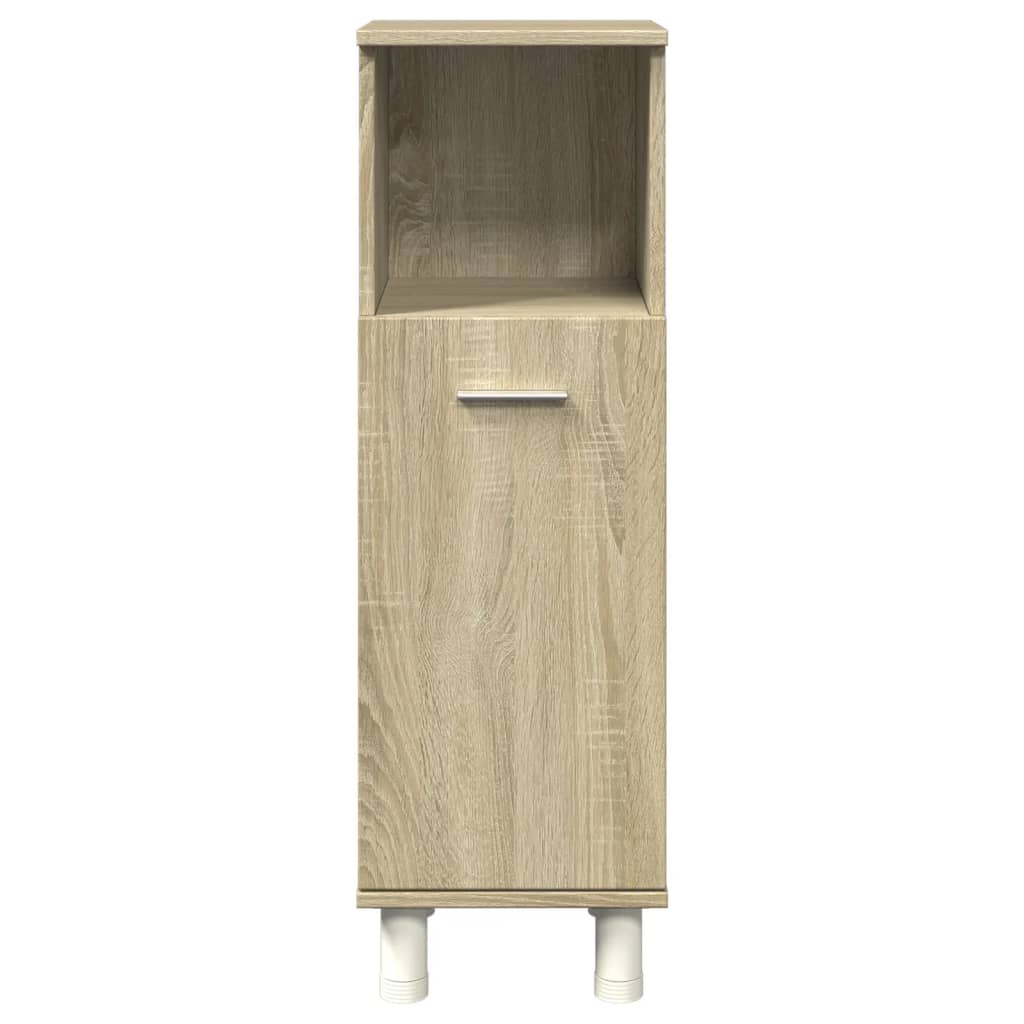 Bathroom Cabinet Sonoma Oak 30,5x30x95 cm Engineered Wood