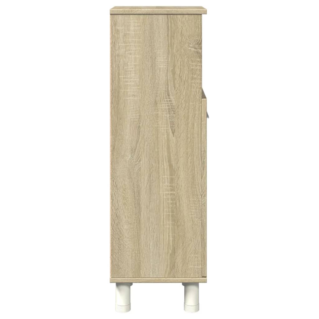 Bathroom Cabinet Sonoma Oak 30,5x30x95 cm Engineered Wood