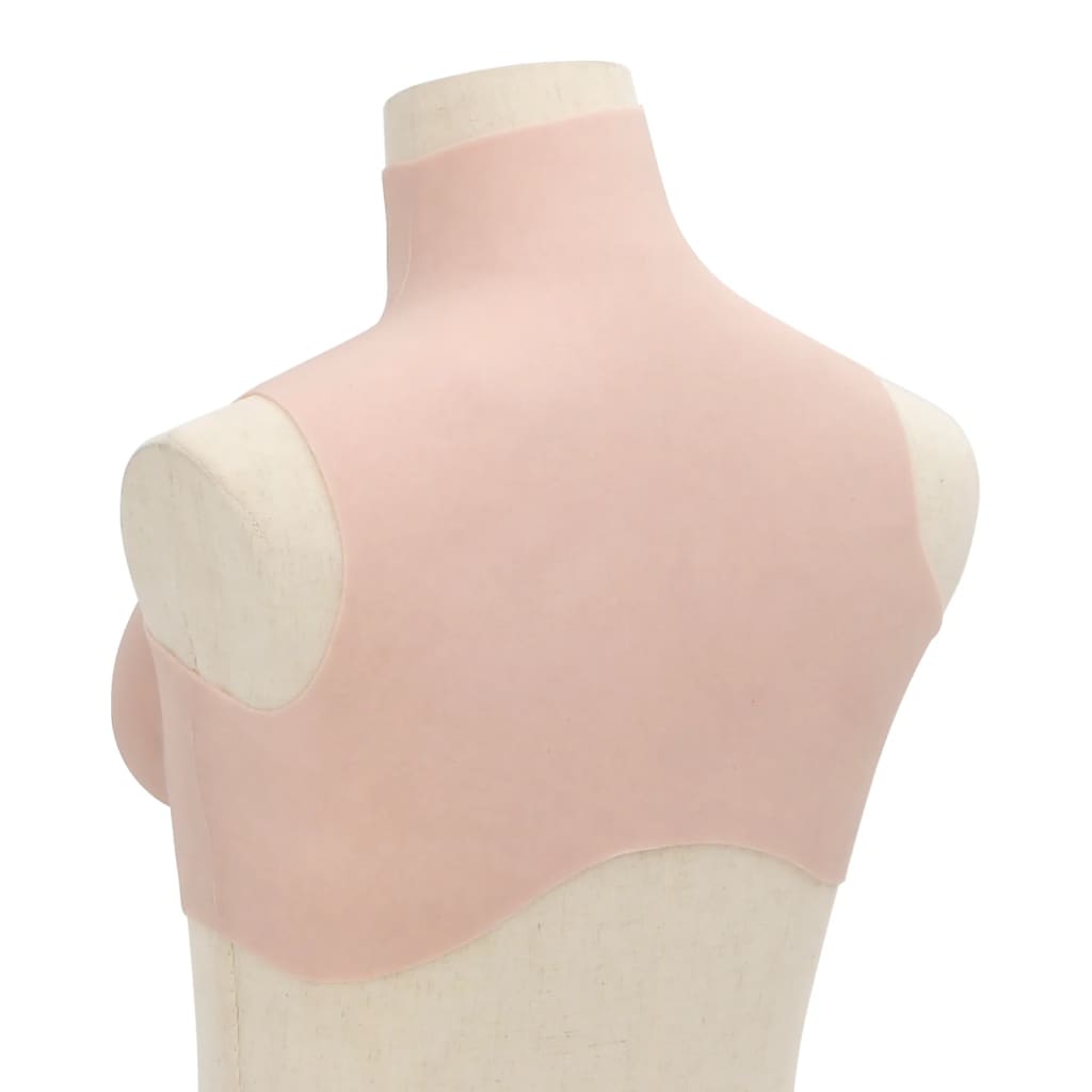 Silicone Breastplate Caucasian B Cup