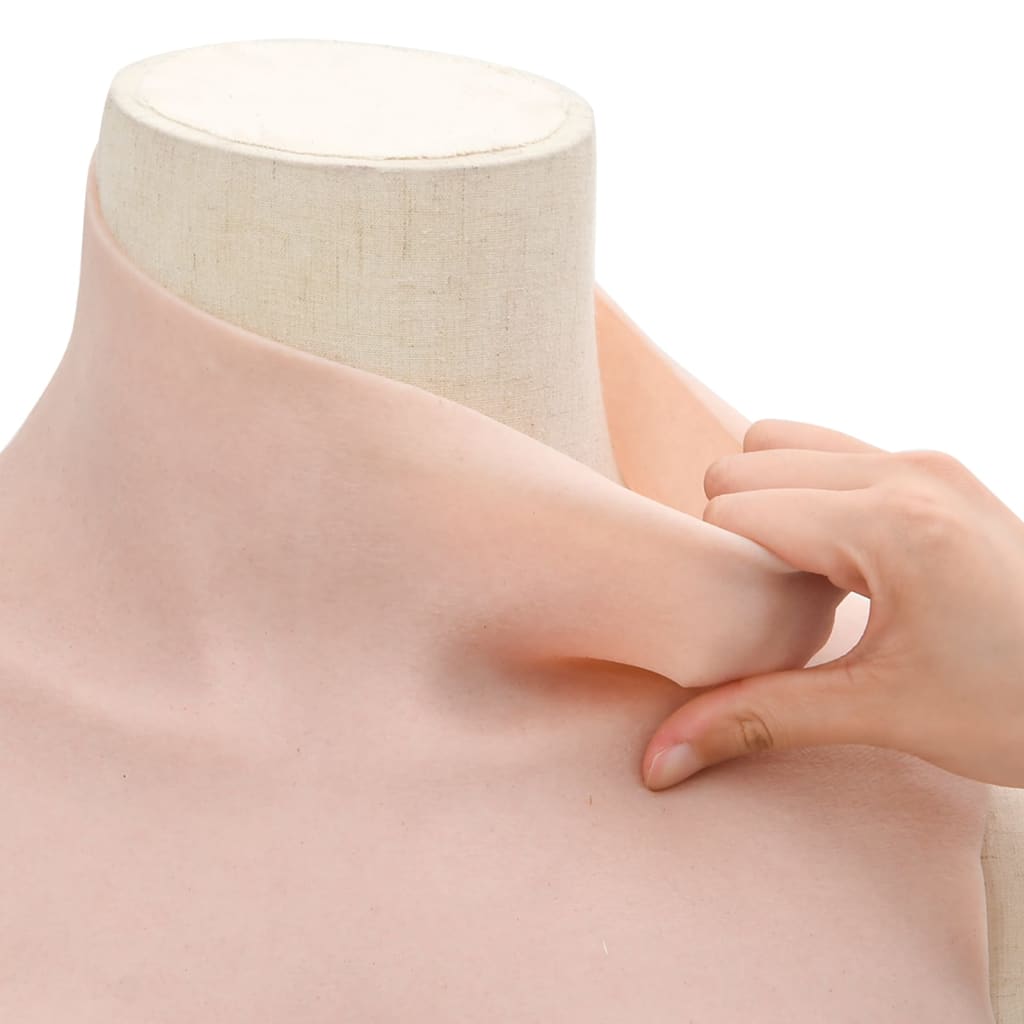 Silicone Breastplate Caucasian B Cup