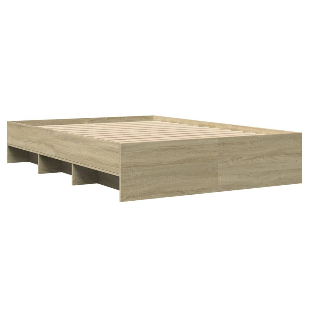 Bed Frame | Sonoma Oak | Engineered wood | Double | Bed Frame