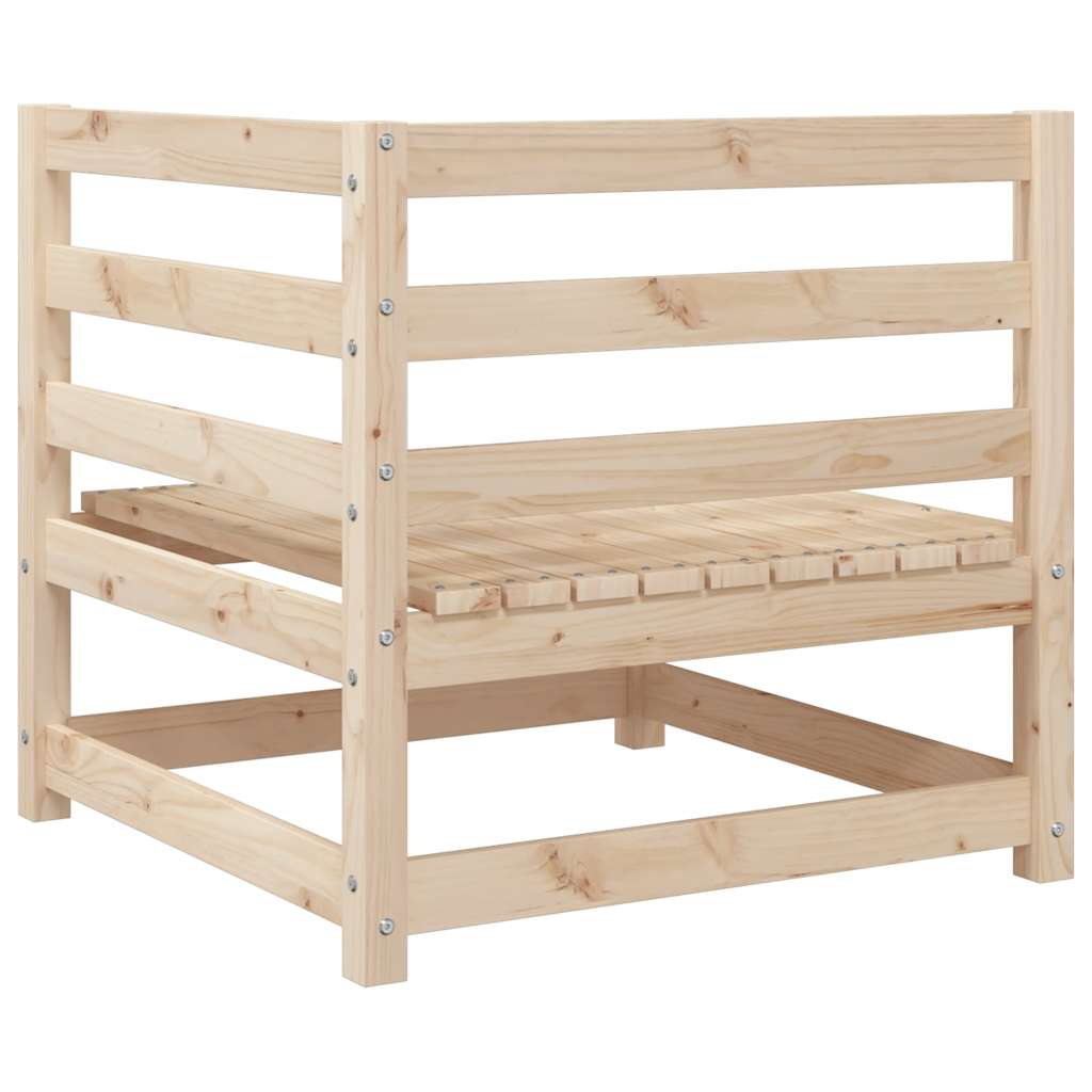 Garden Sofa Set | Natural Pine | Solid Pine Wood | Medium | Modular